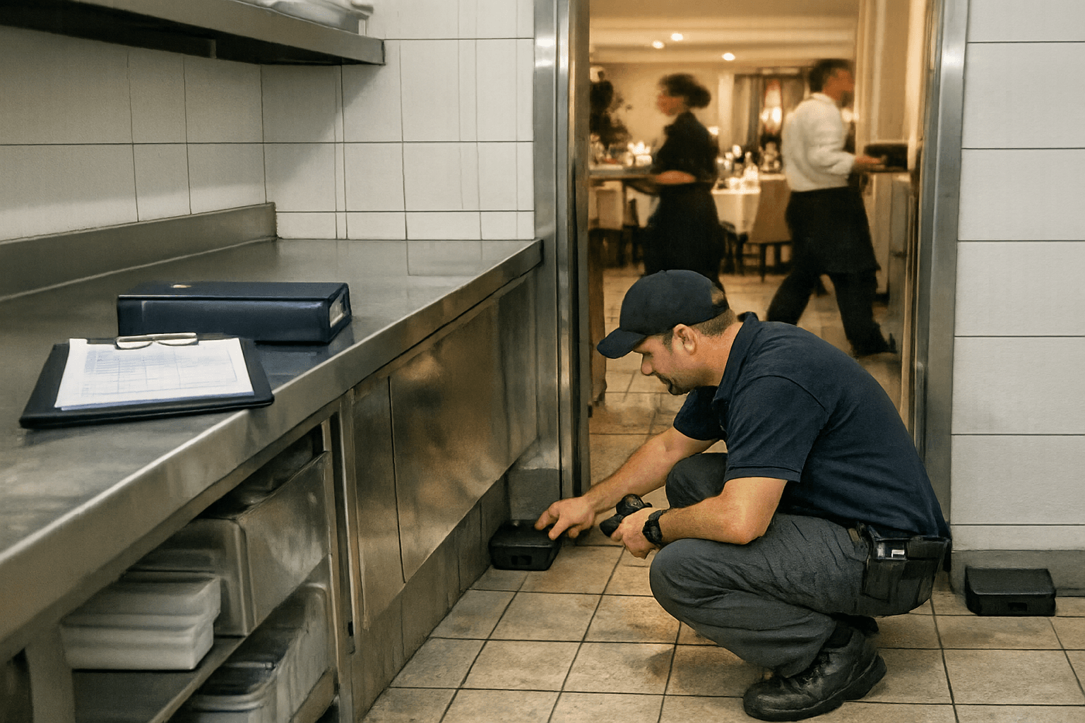 Präventive Schädlingsbekämpfung für Gastronomie und Hotels
