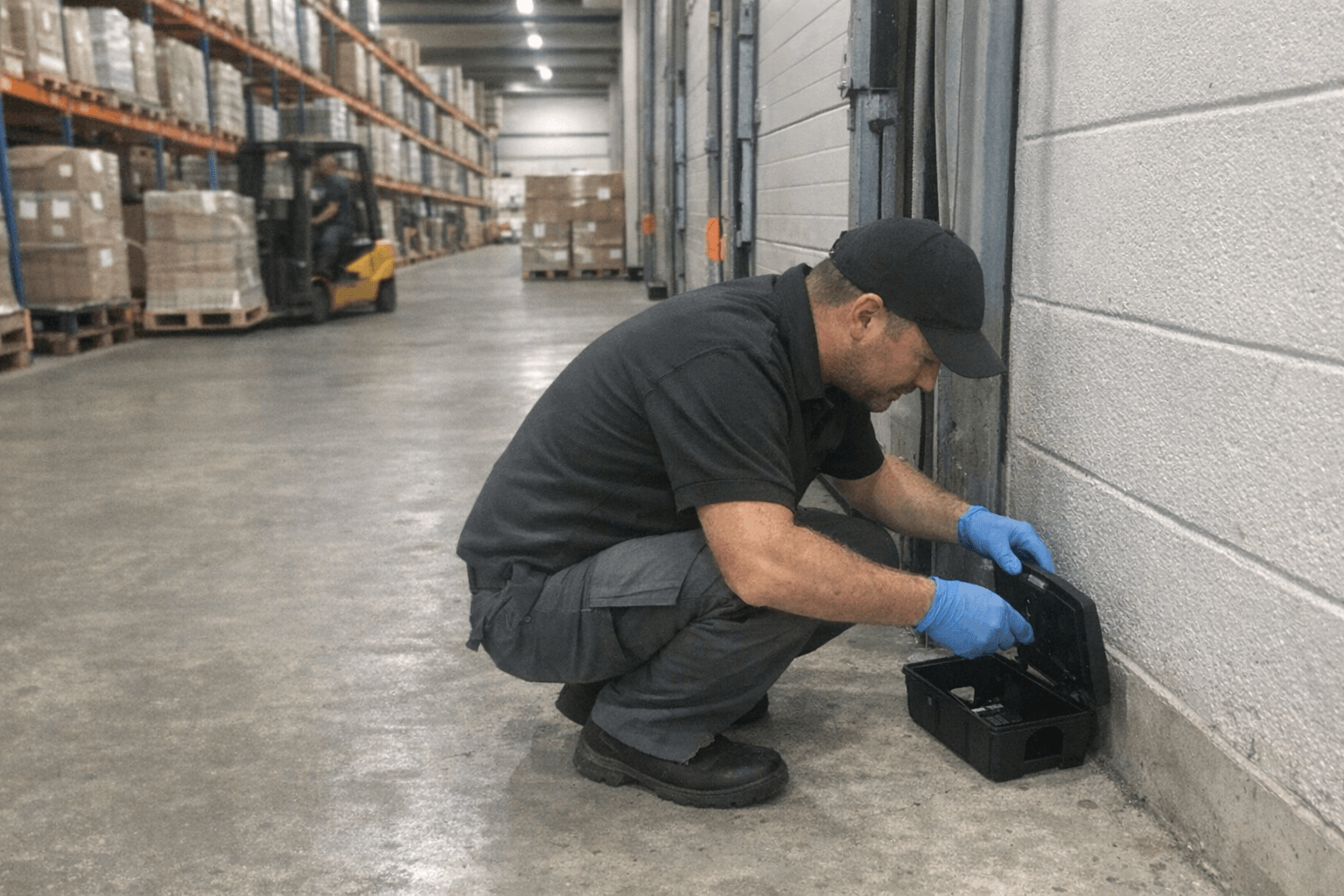 Schädlingsmonitoring in Industrie und Logistik