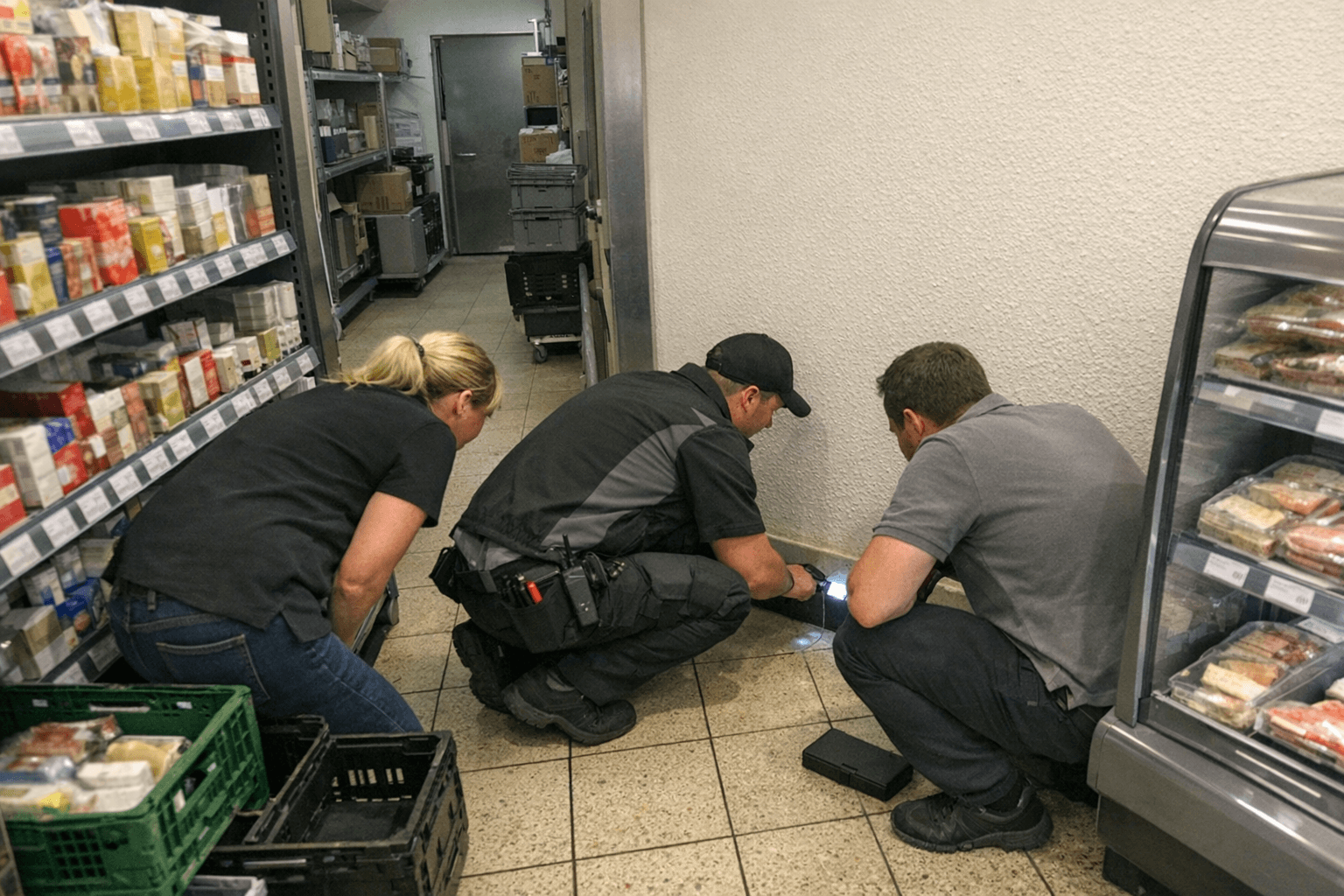 Schädlingsprävention im Einzelhandel